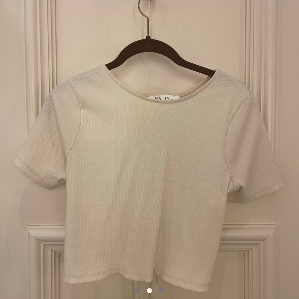 American Threads Open Back Top - Picture 2 of 3